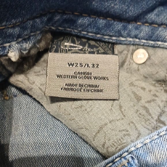 Silver Jeans Women's Light Blue Straight Leg Jeans - Picture 3 of 6